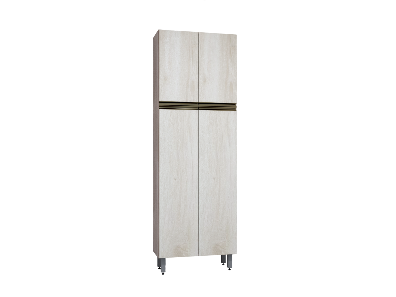 COZINHA PERÓLA_MÓDULOS_RV00_PANELEIRO DUPLO_SEM FUNDO