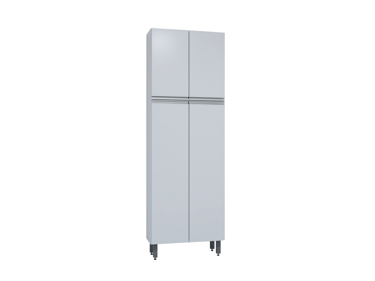 COZINHA TOPÁZIO_MÓDULOS_BRANCO_RV00_PANELEIRO DUPLO_SEM FUNDO