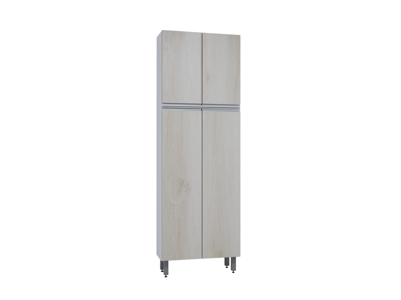 COZINHA TOPÁZIO_MÓDULOS_LEGNO_RV00_PANELEIRO DUPLO_SEM FUNDO