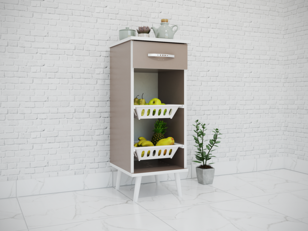 FRUTEIRA RETRO CAPUCCINO (AMBIENTE)