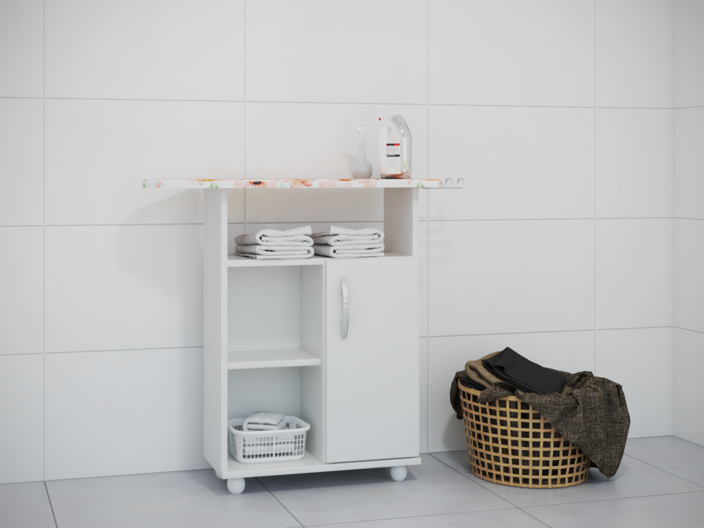 TABUA DE PASSAR SLIM BRANCA (AMBIENTE)