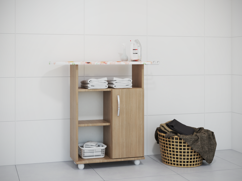 TABUA DE PASSAR SLIM CANELA (AMBIENTE)